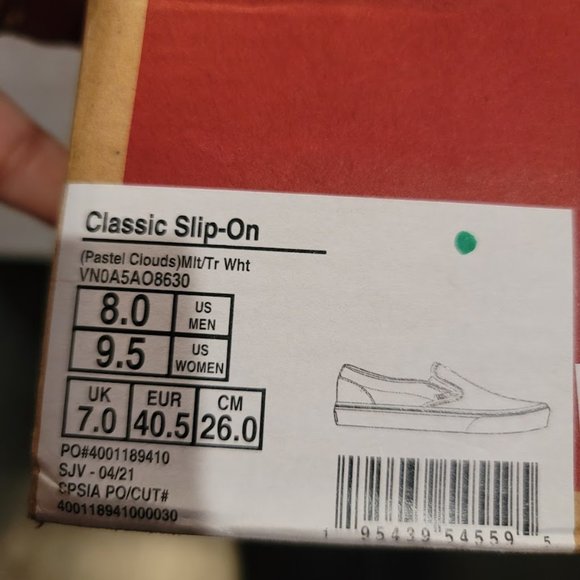 Vans Classic Slip-On Shoes main image 4
